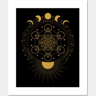 Metatron's Cube | Sacred Geometry Posters and Art